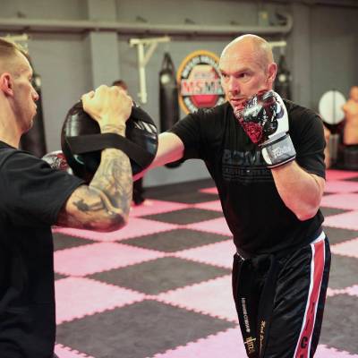 fitness Martial arts training