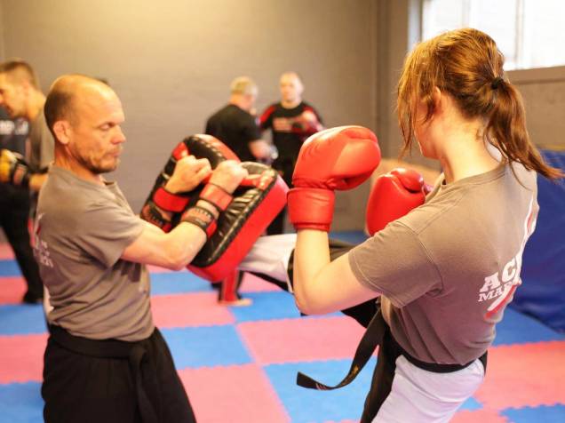 kickboxing classes