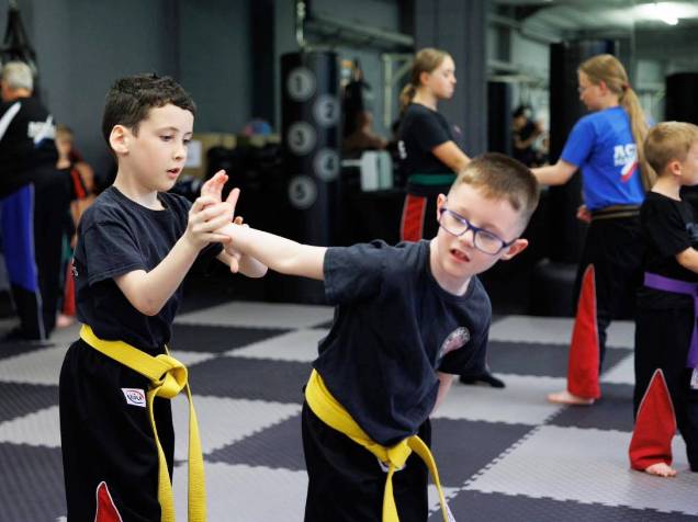 Best children's martial arts near me